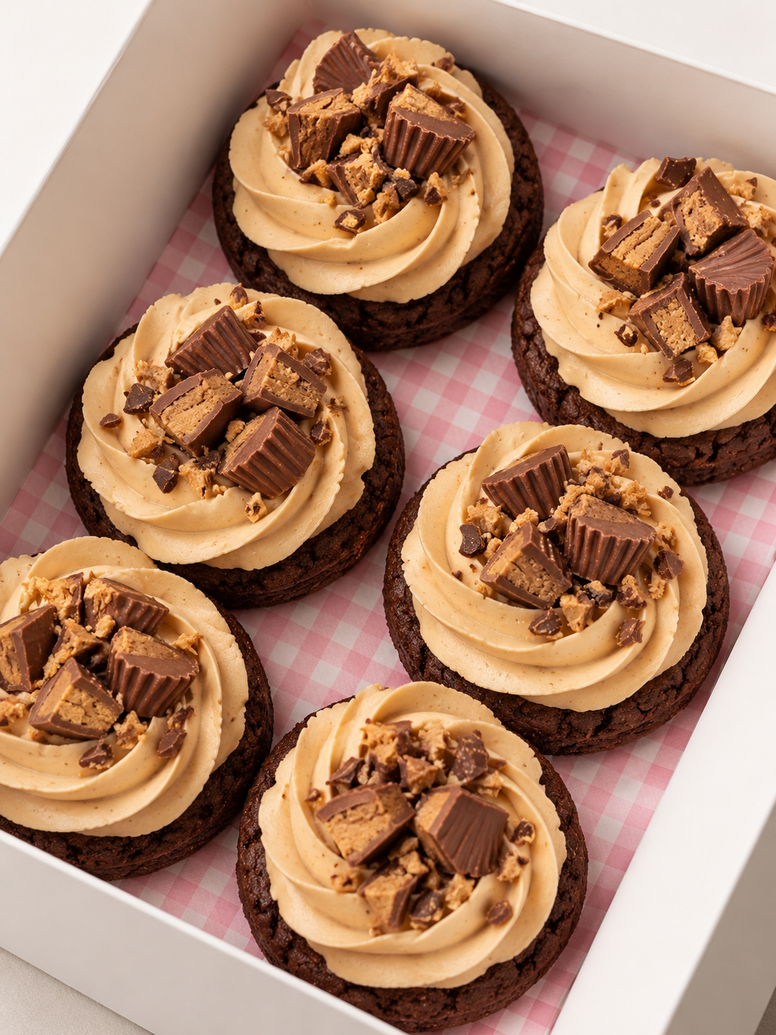 Mini Cookie Cakes