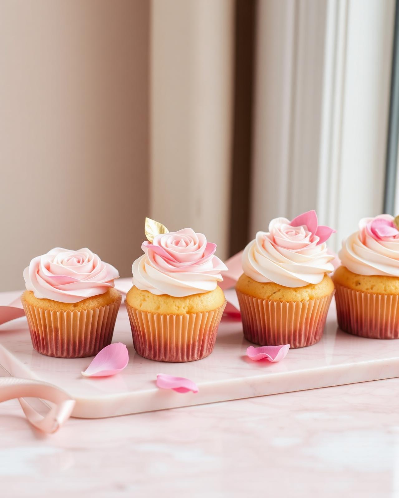 Mother's Day Cupcakes