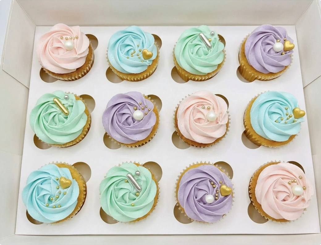 Blue Swirl