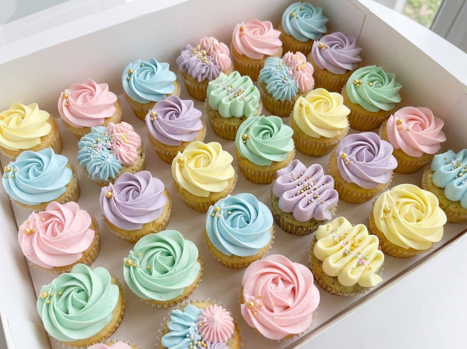 Wedding Cupcakes — Sweet Exchange Cakery, Redland Bay