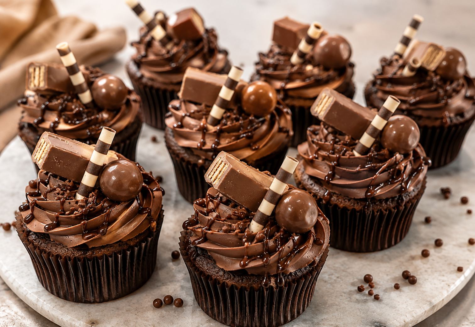 Chocolate Temptation Cupcakes