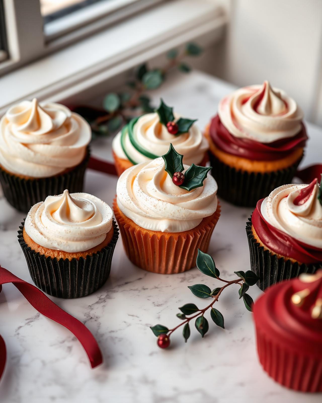 Christmas Cupcakes